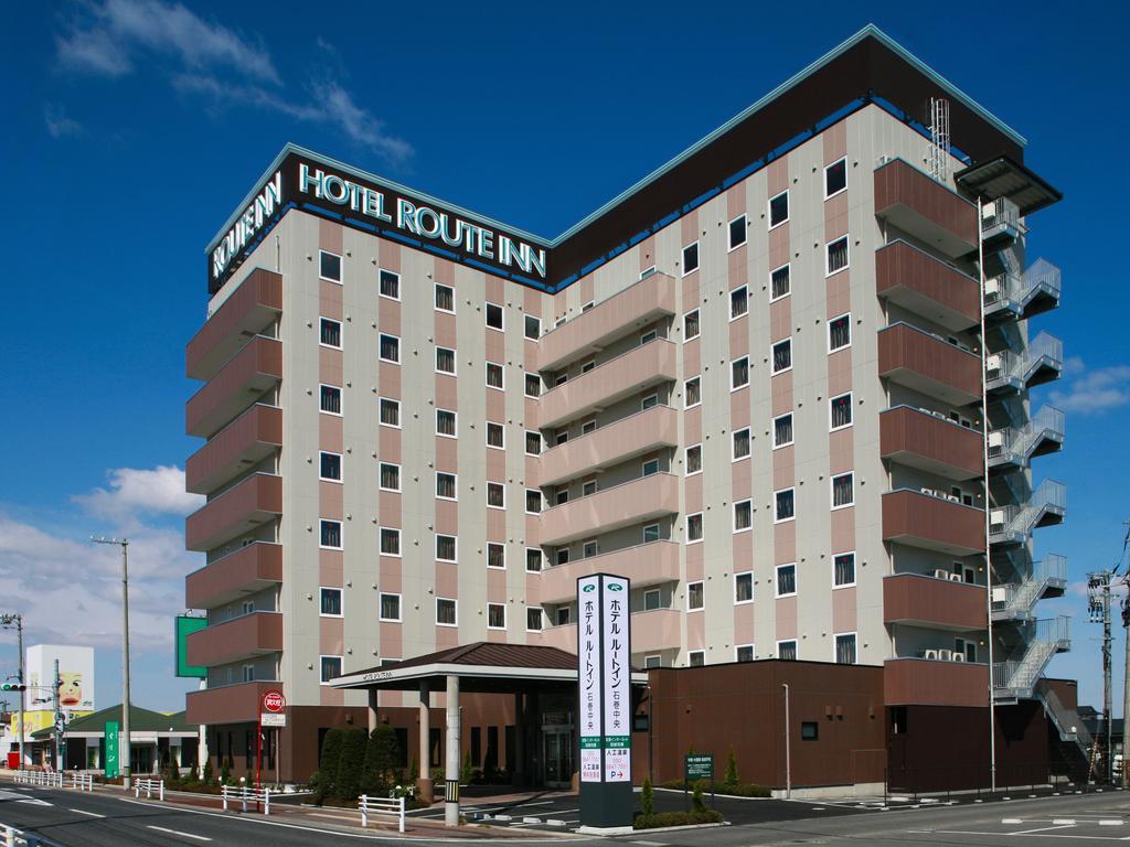 Hotel Route Inn Ishinomaki Chuo Kültér fotó